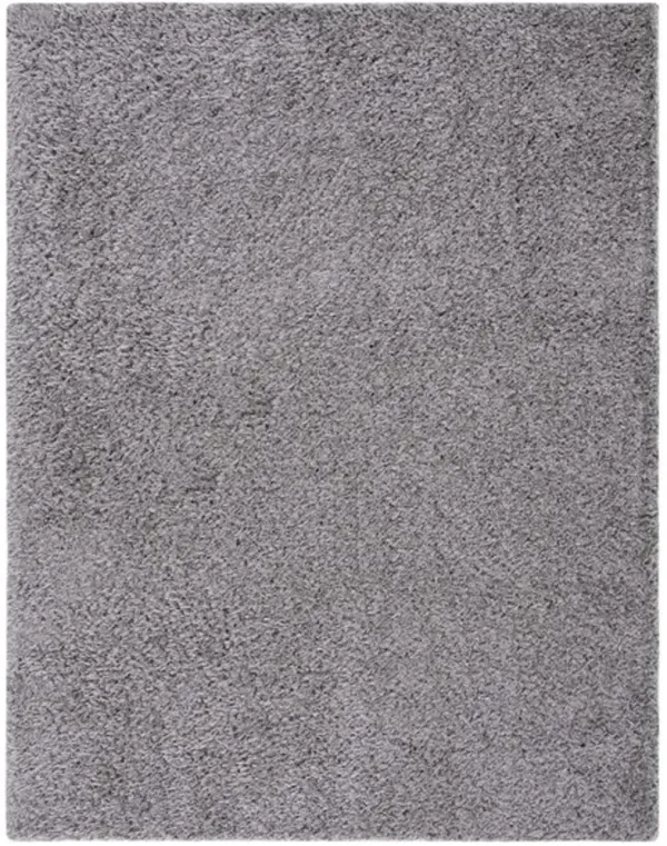 LINDSAY SHAG 560 Grey 5'-3' X 7'-6' Medium Rectangle Rug