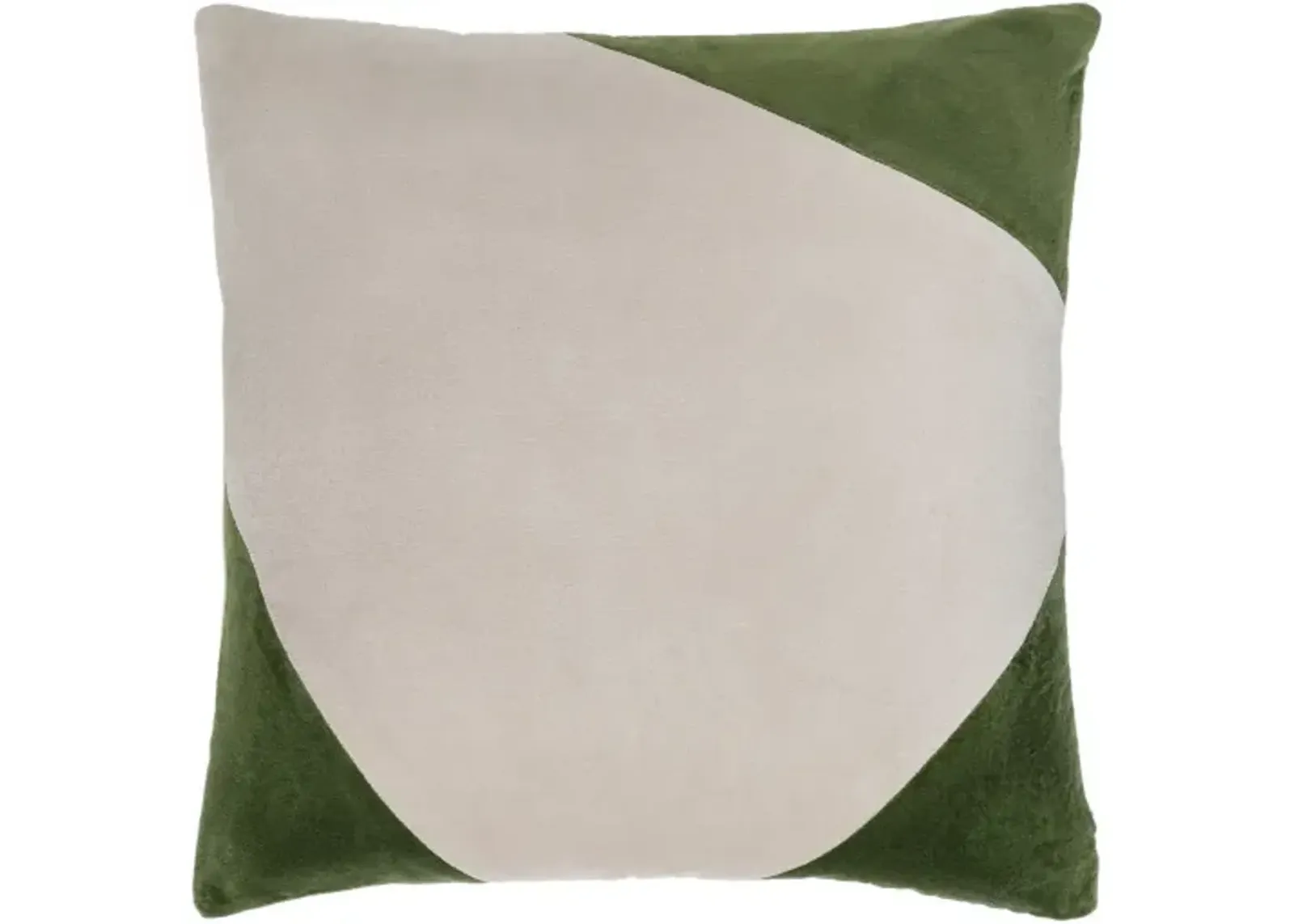 Cotton Velvet CV-081 22"L x 22"W Accent Pillow