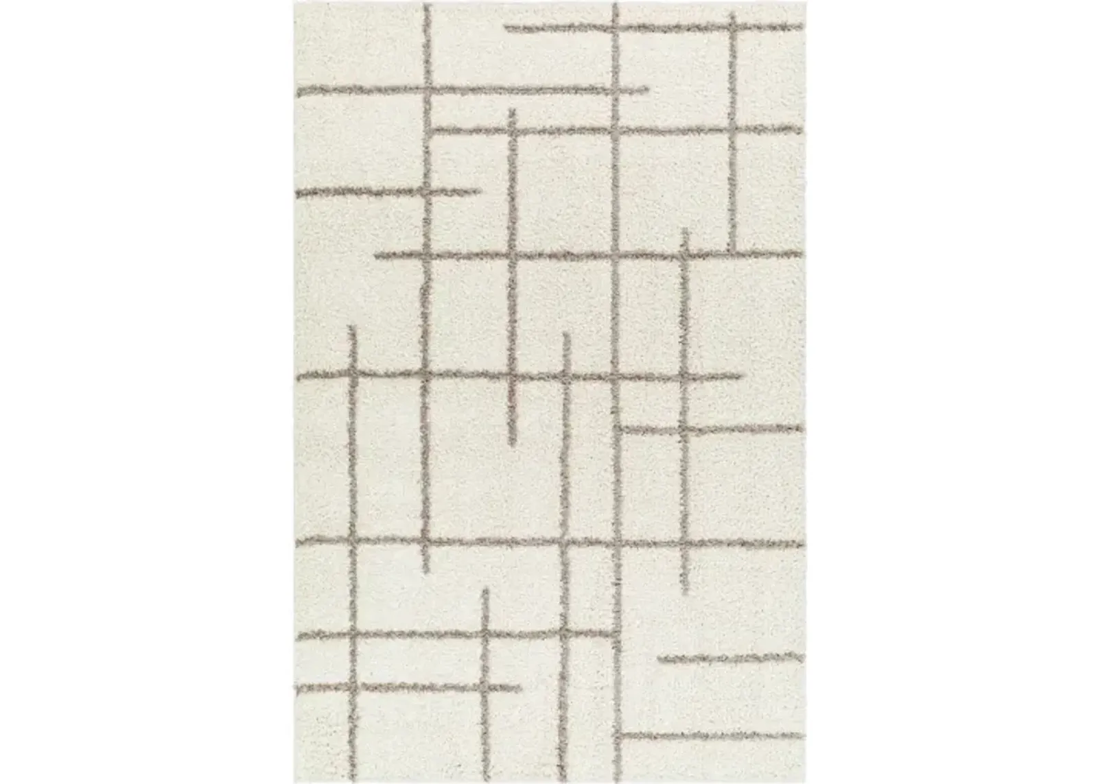 Maryland Shag MSG-2304 7'10" x 10' Machine Woven Rug