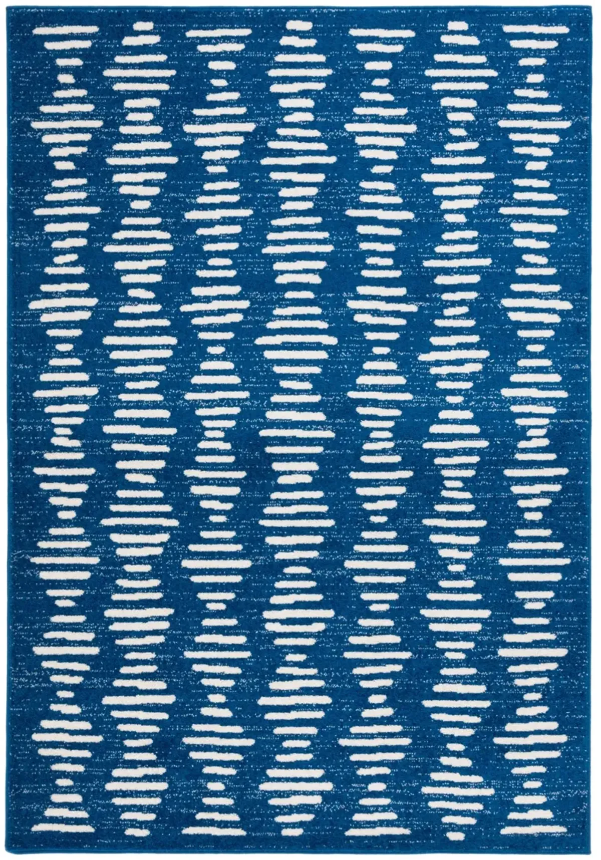 TULUM 644 NAVY  3' x 5' Small Rectangle Rug