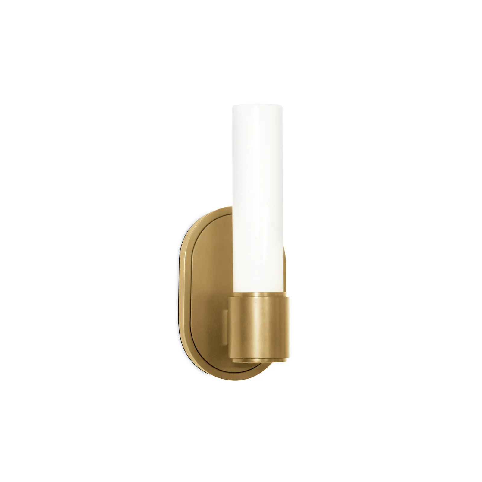 Dixon Sconce Single (Natural Brass)