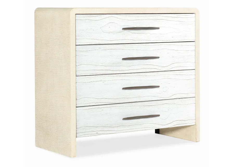 Cascade Four-Drawer Bachelor Chest