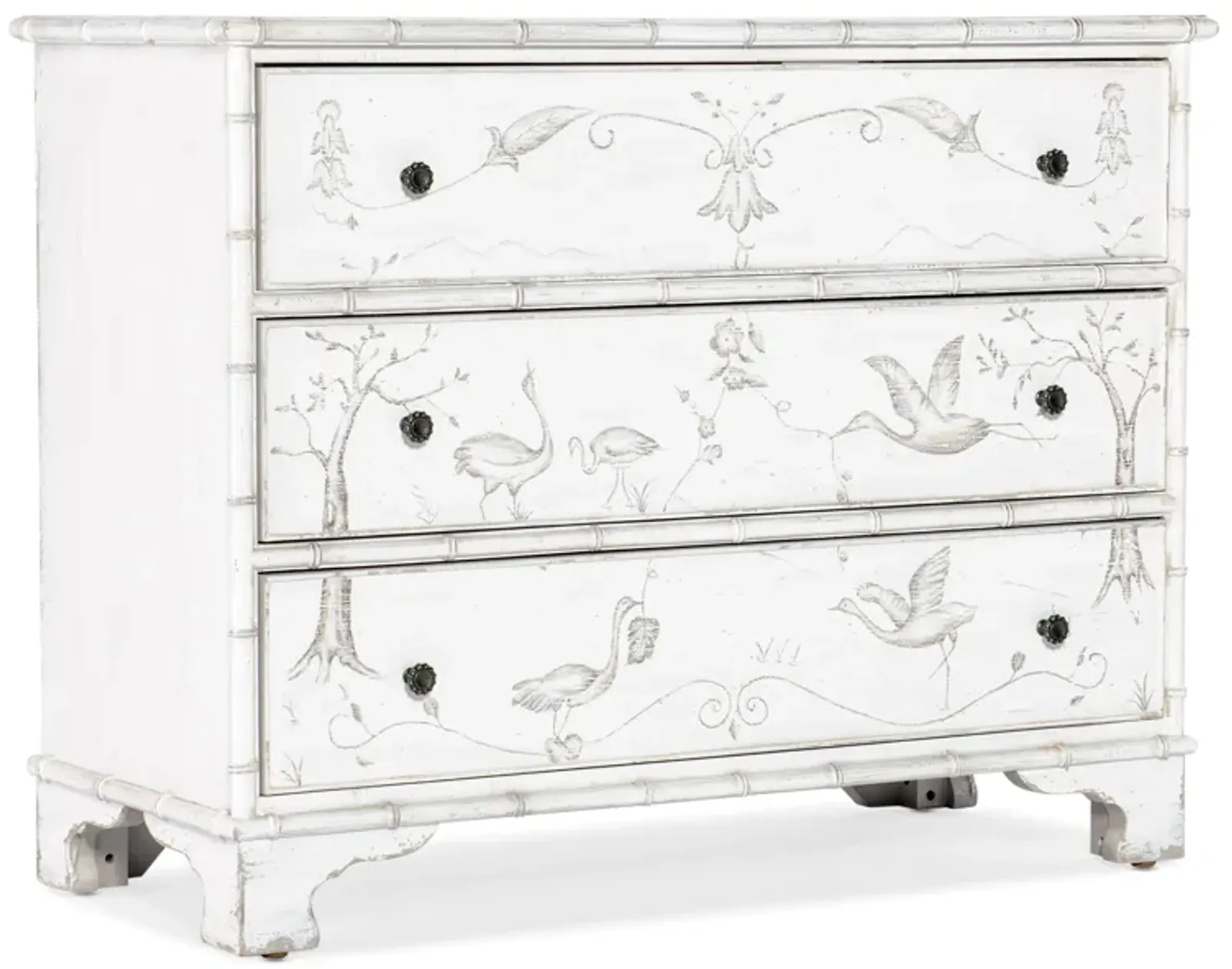 Charleston Three-Drawer Accent Chest