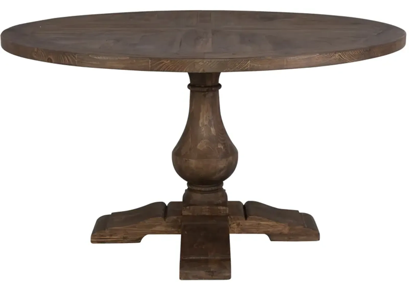 Stratford Wood Round Dining Table