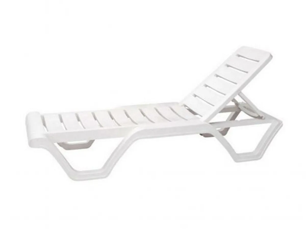 Lara 3-Piece Chaise Set-White