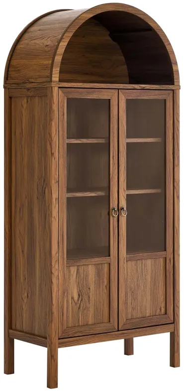 Tessa Tall Storage Display Cabinet