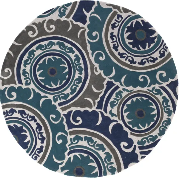 Cosmopolitan COS-9270 8' x 8' Hand Made Rug