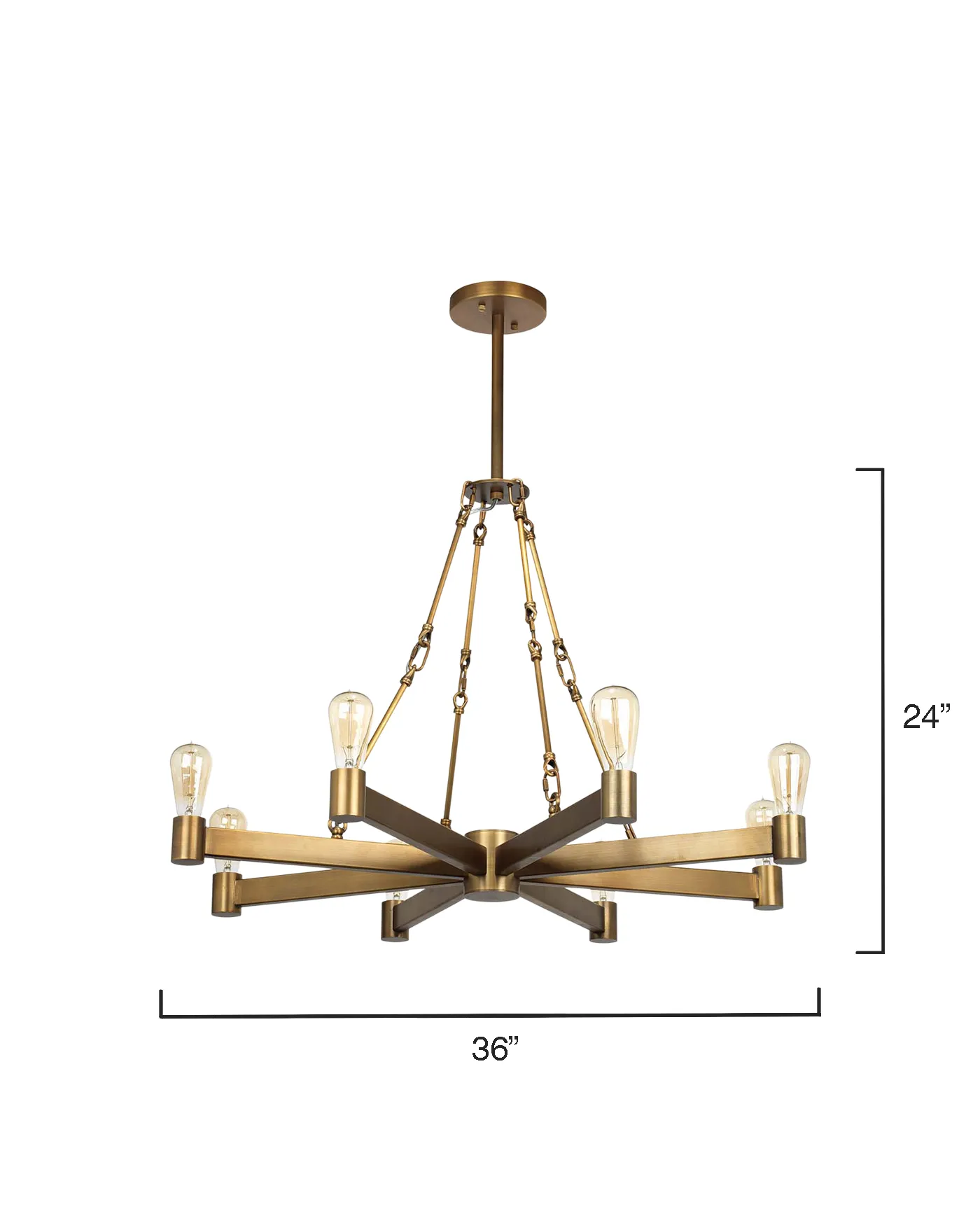 Manchester 8-Light Chandelier