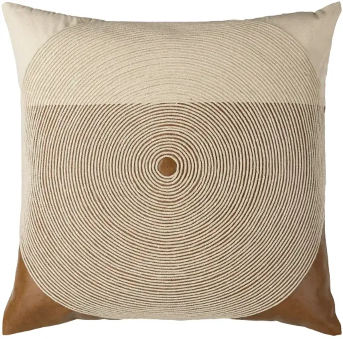 Eternity EIT-001 22"L x 22"W Accent Pillow