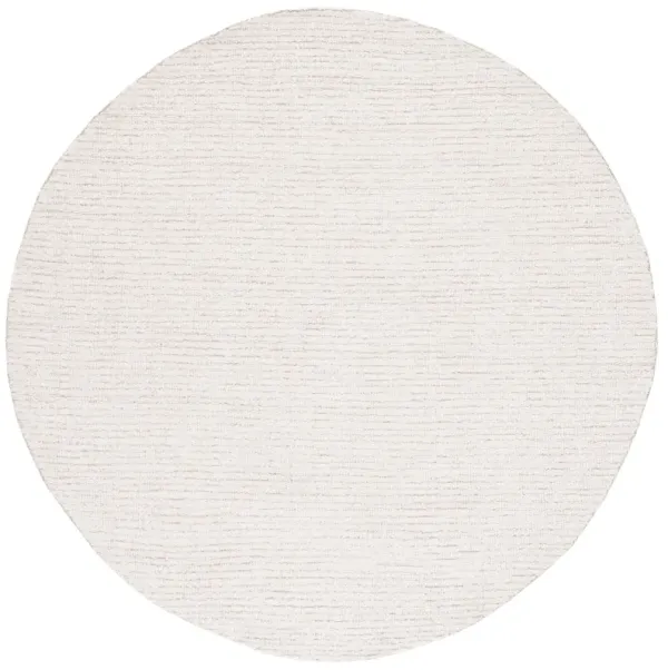 ABSTRACT Hand Tufted 11' x 11' Round area rug