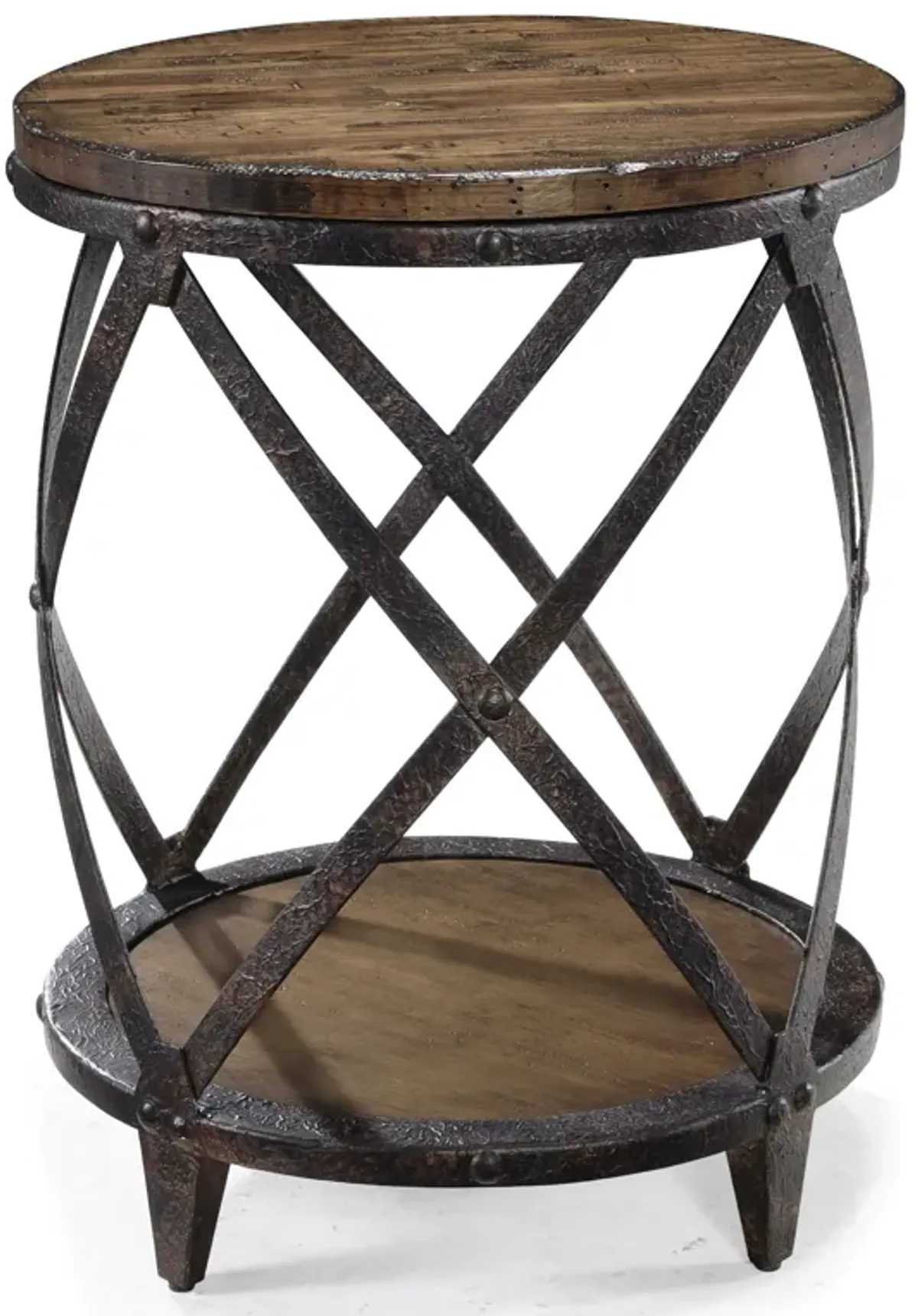 Pinebrook Round Accent Table