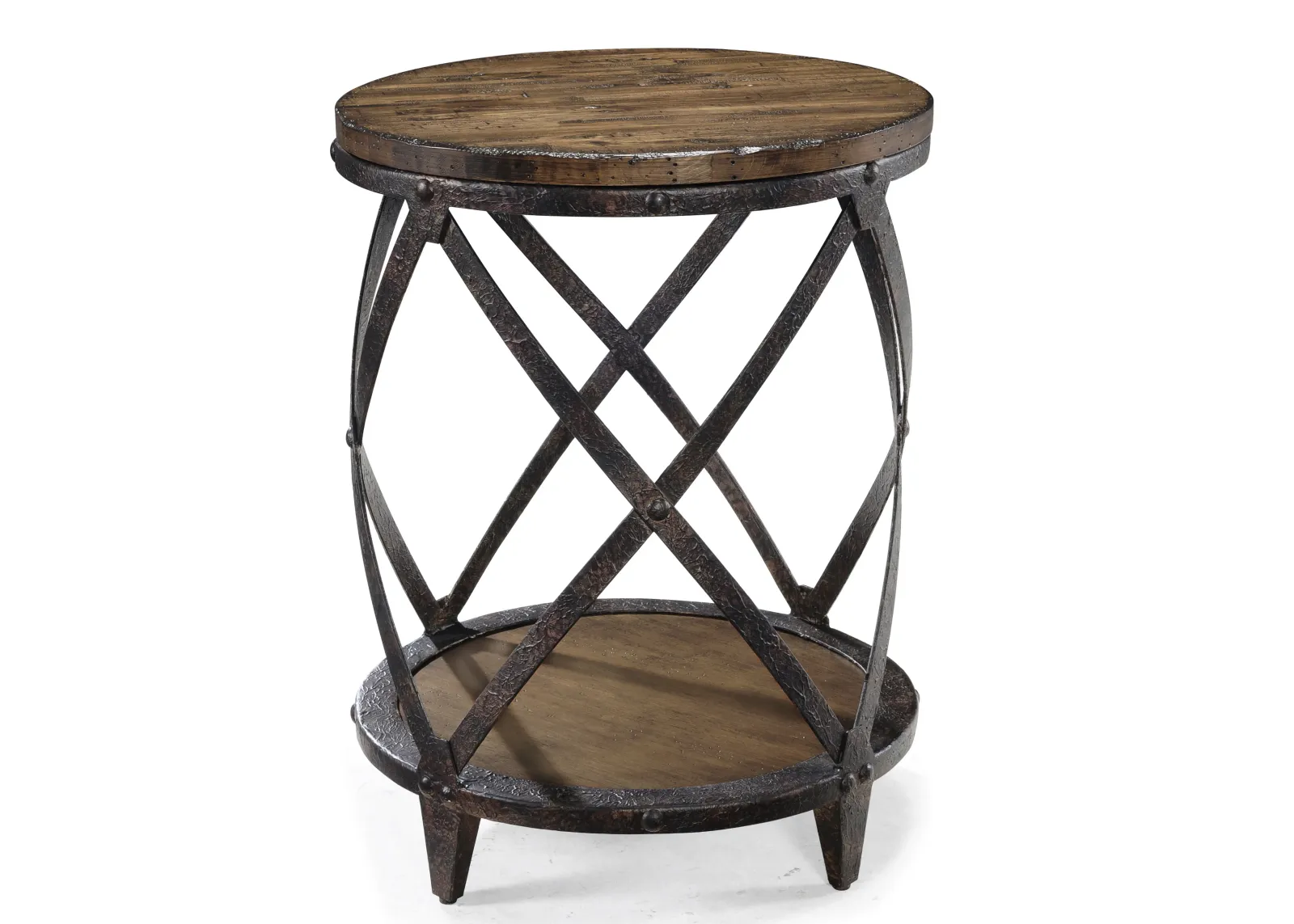 Pinebrook Round Accent Table