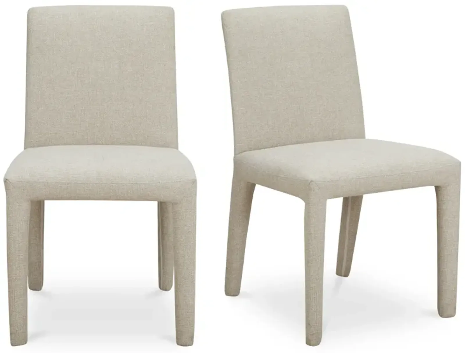 Monte Dining Chair Beige - Set Of Two