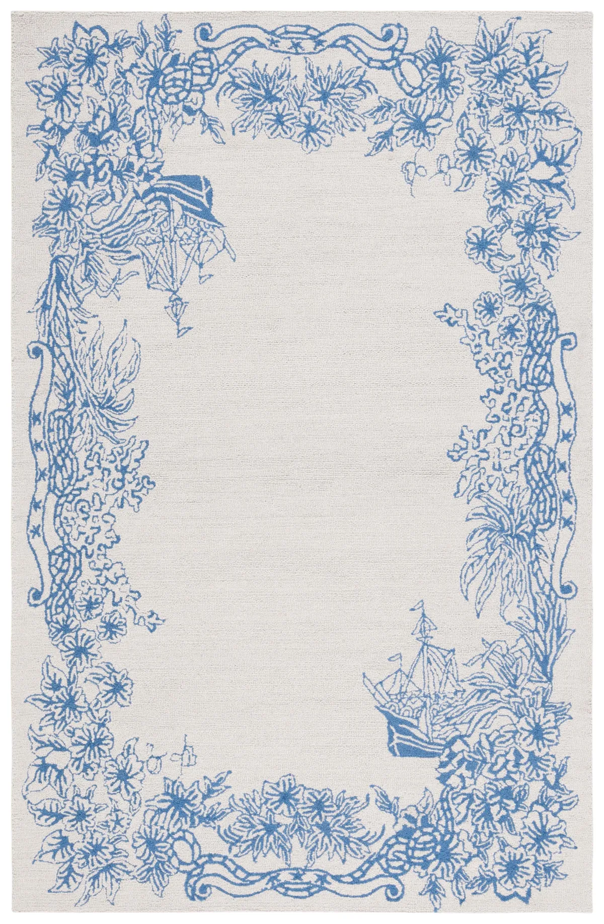 CHELSEA Hand Tufted 5' x 8' area rug