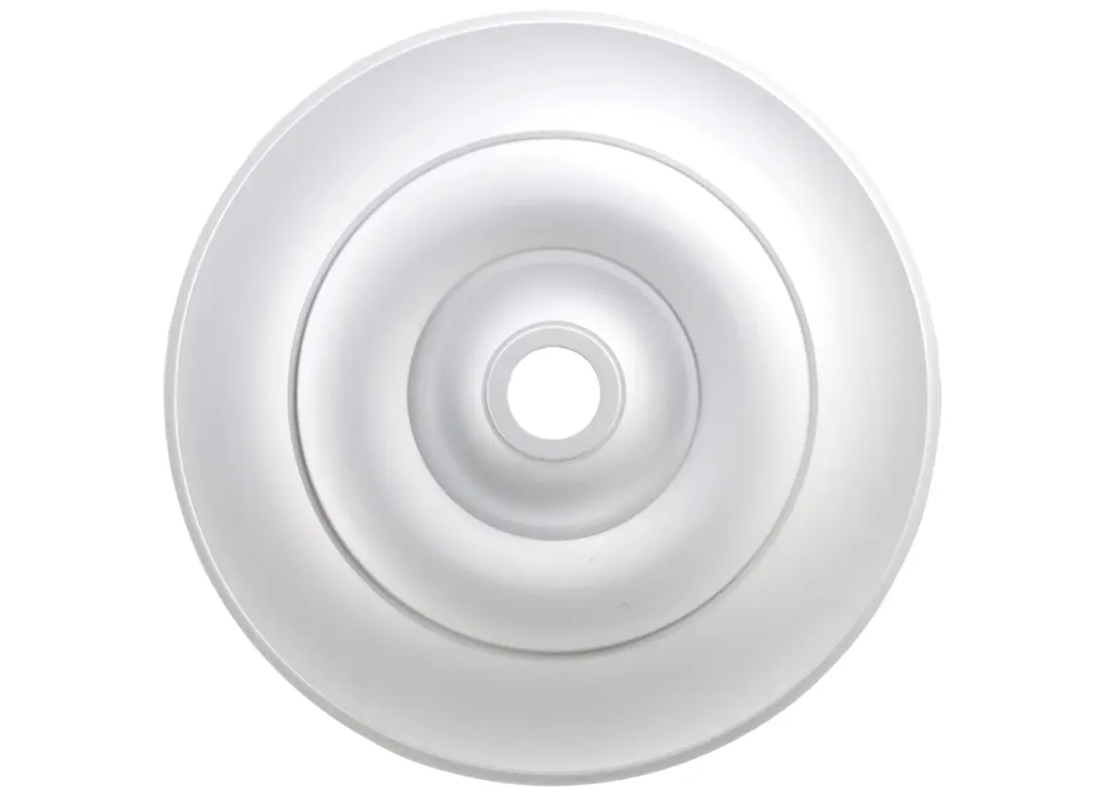 Apollo 32'' Wide Medallion - White