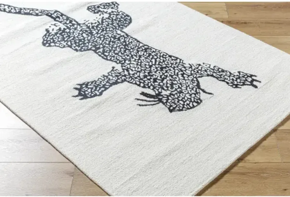 Rize RZE-2307 3'6" x 5'6" Handmade Rug