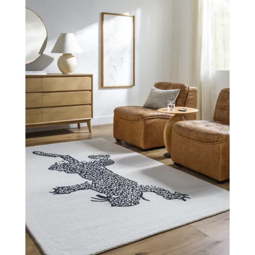 Rize RZE-2307 3'6" x 5'6" Handmade Rug