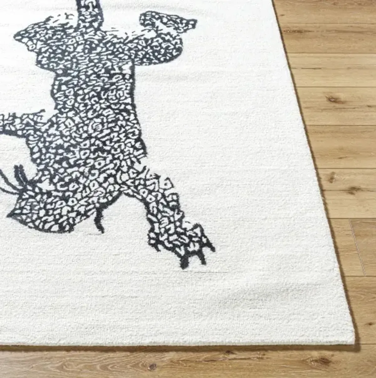 Rize RZE-2307 3'6" x 5'6" Handmade Rug