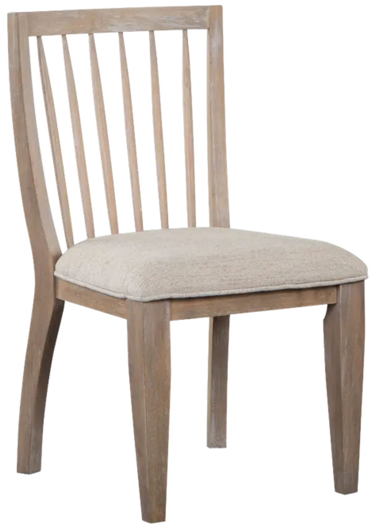 Ainsley Dining Side Chair w/Upholstered Seat- Set Of 2