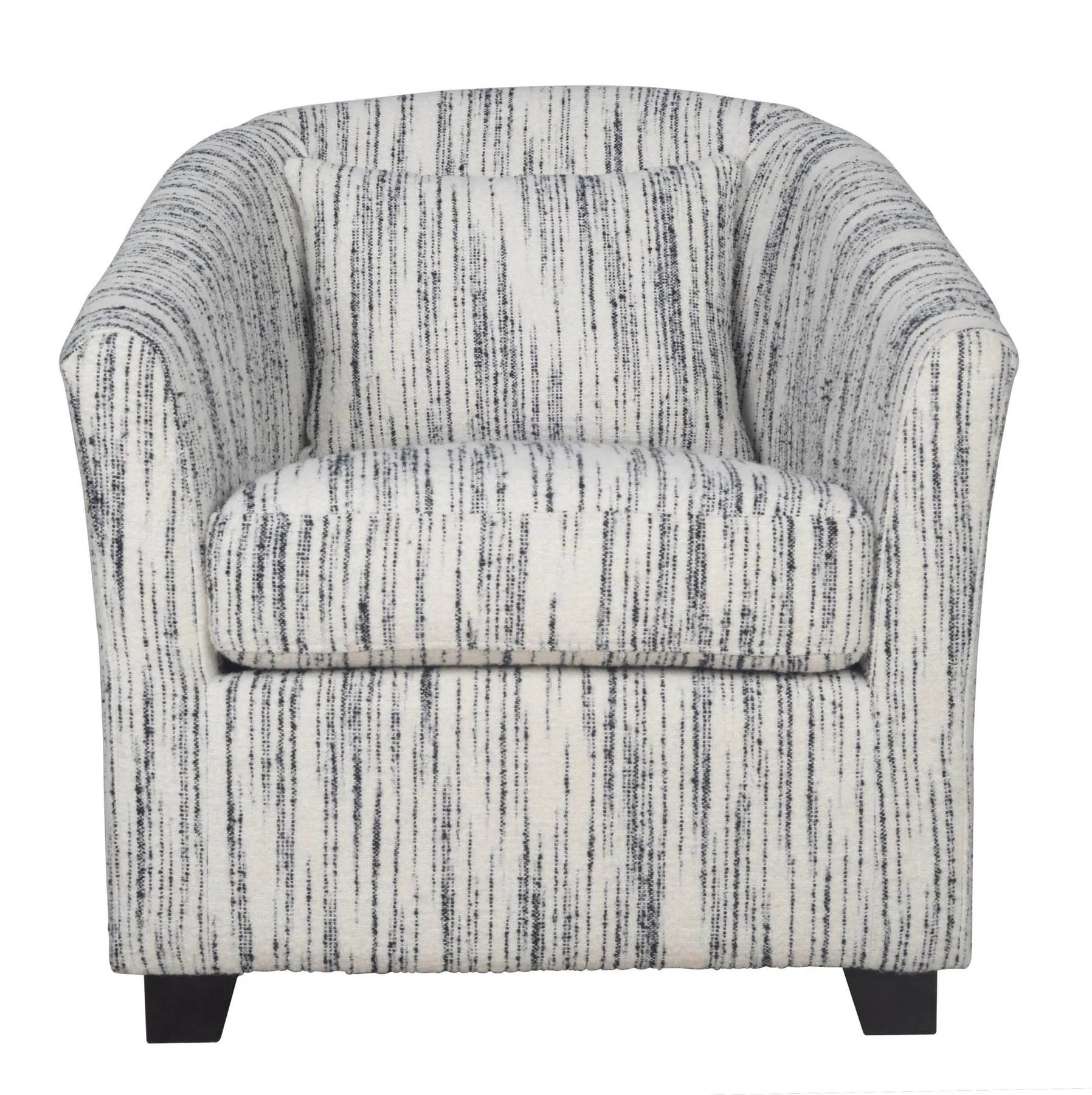 Carmen Club Chair - White Birch