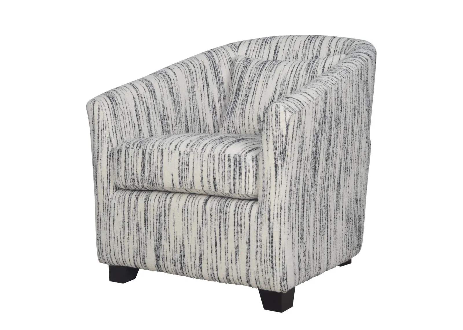 Carmen Club Chair - White Birch