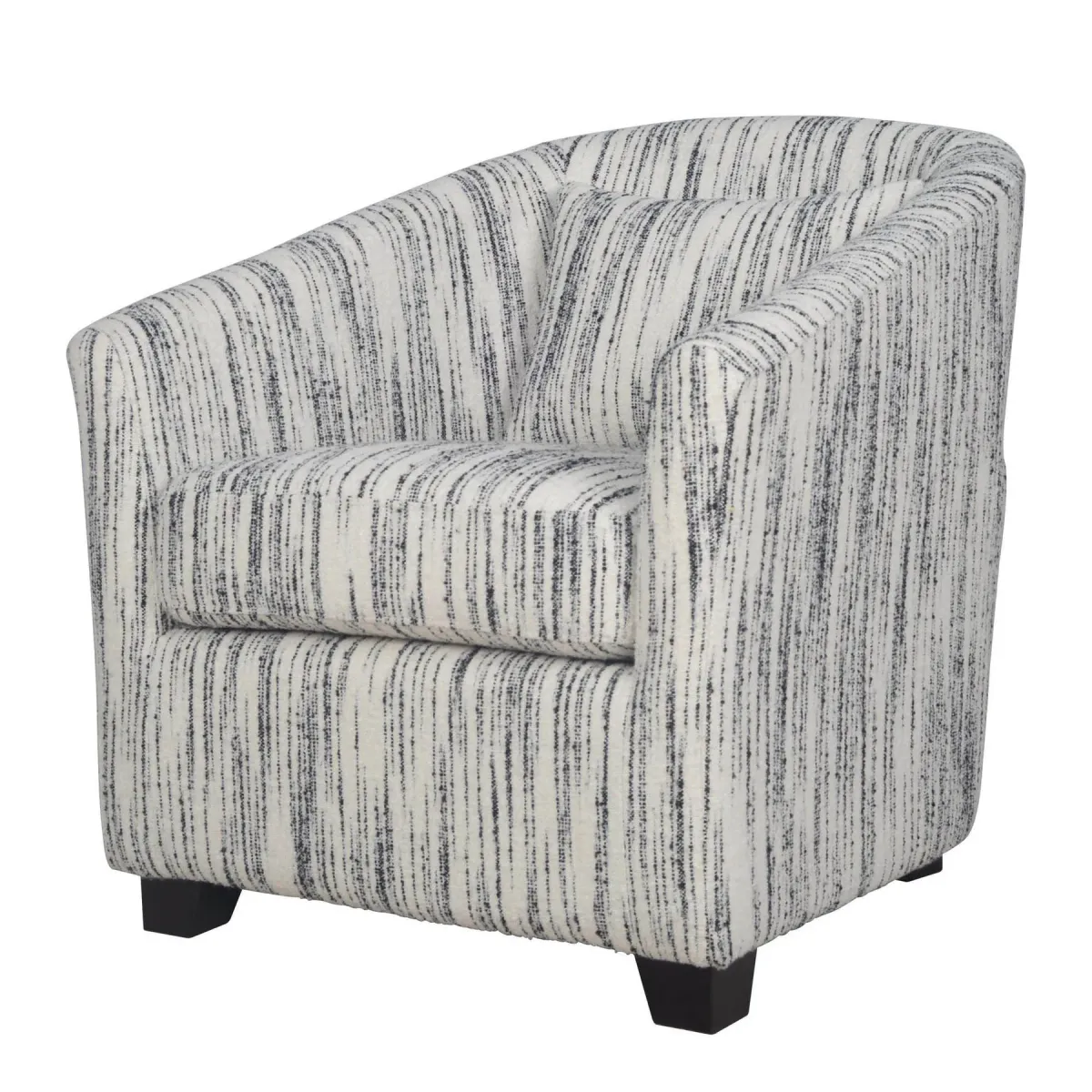 Carmen Club Chair - White Birch