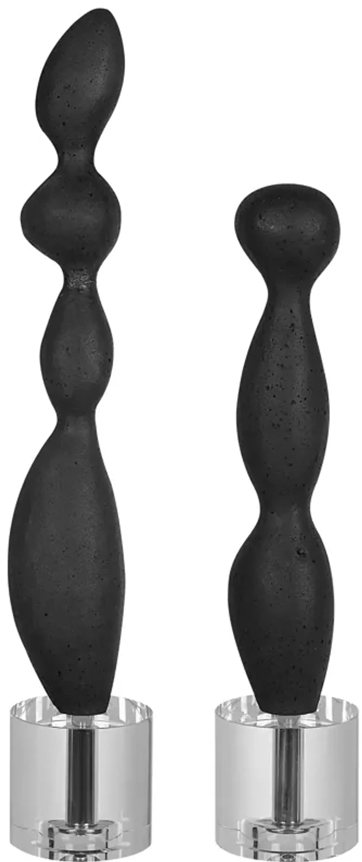 Koa Sculptures - Set of 2