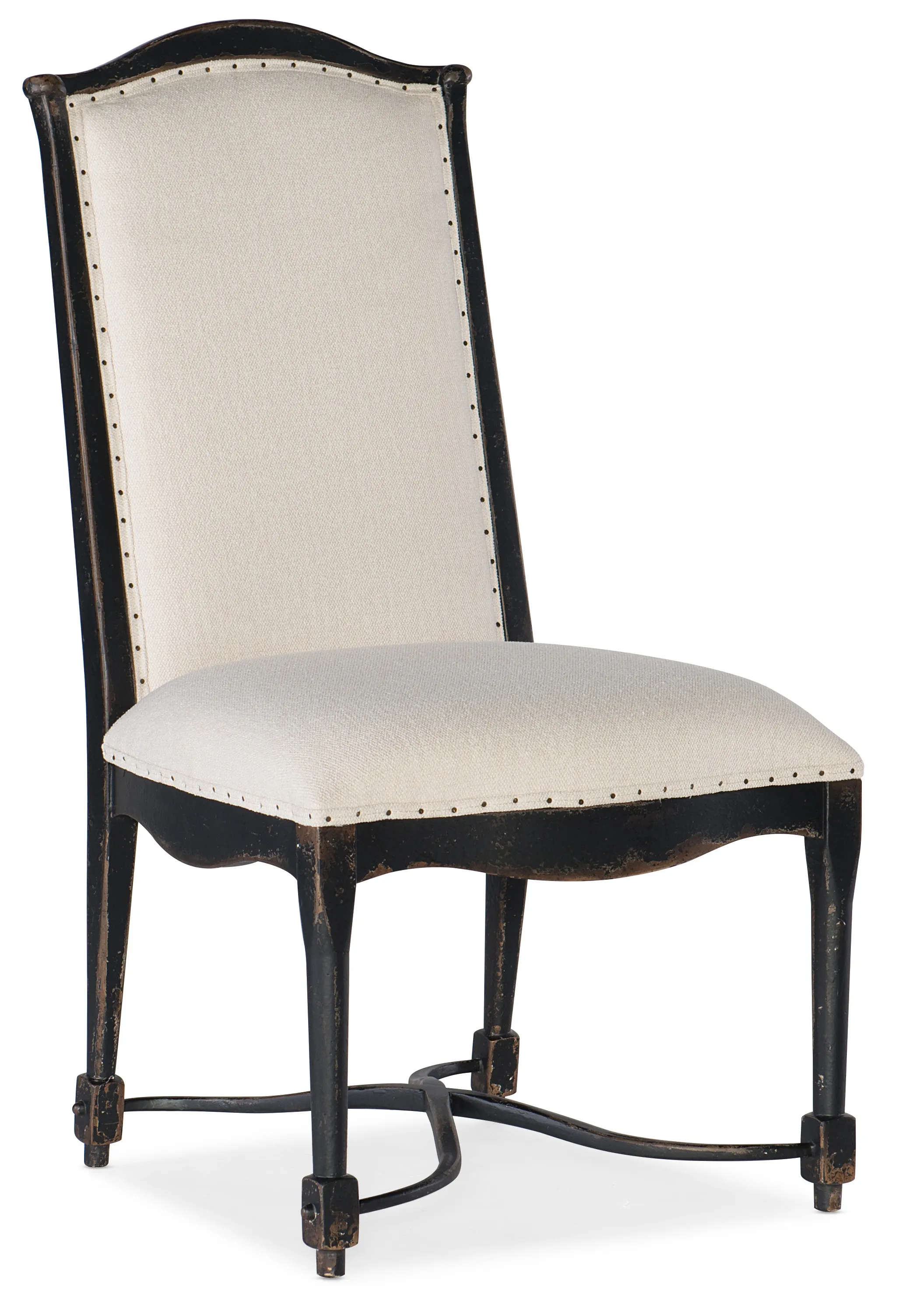 Ciao Bella Upholstered Back Side Chair - Set of 2