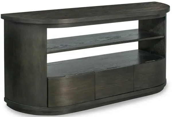 Demilune Console