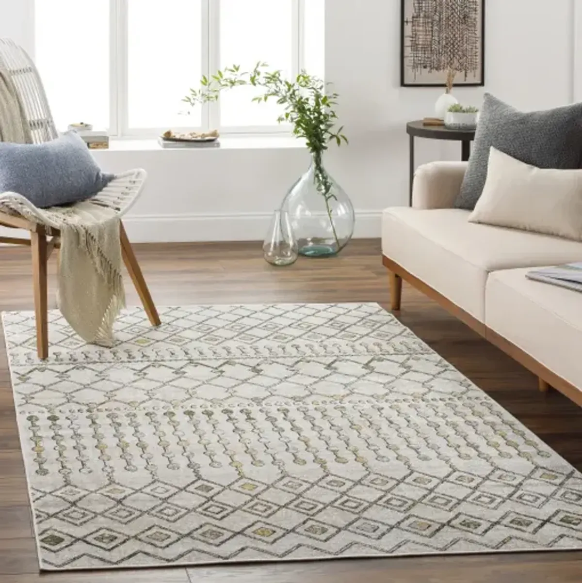 Lavadora 9'3" x 12' Rug