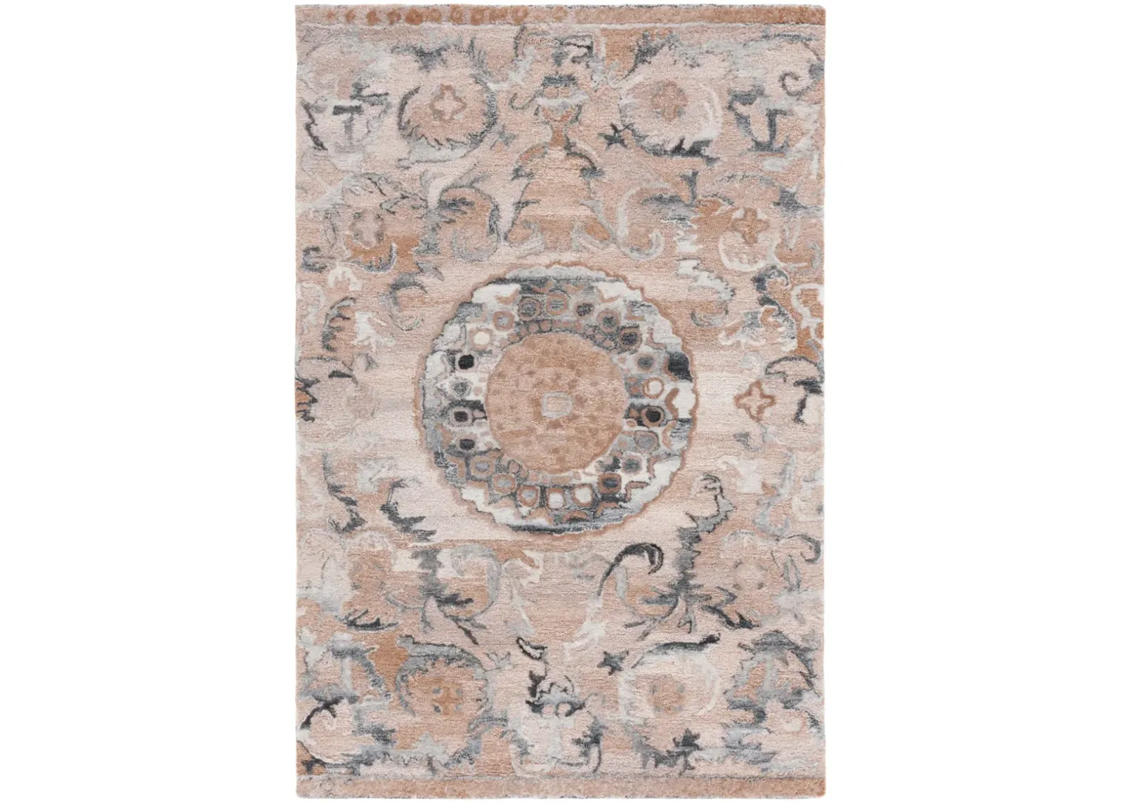 ANATOLIA 404 LIGHT BROWN  6' x 9' Medium Rectangle Rug