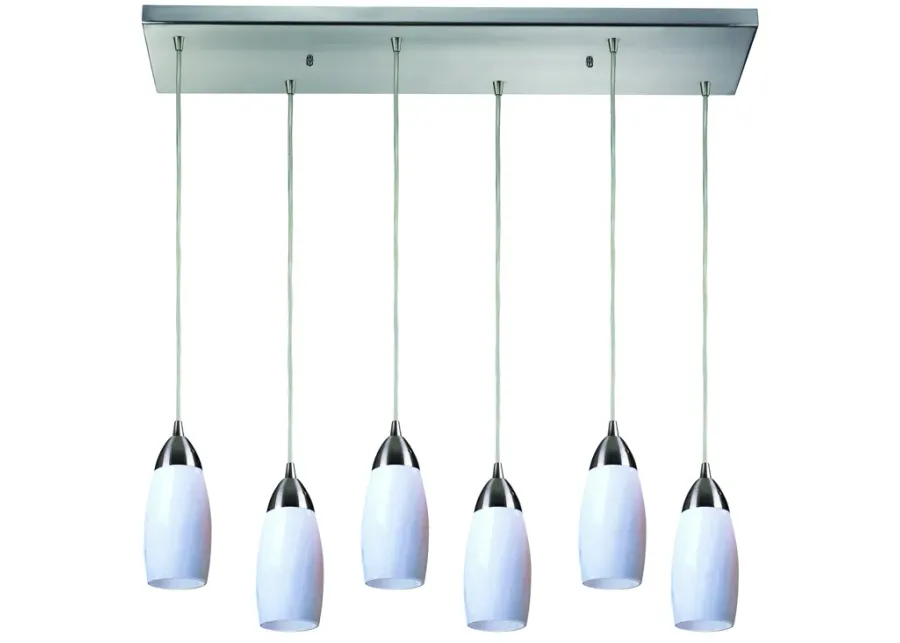 Milan Configurable Multi Pendant - Satin Nickel