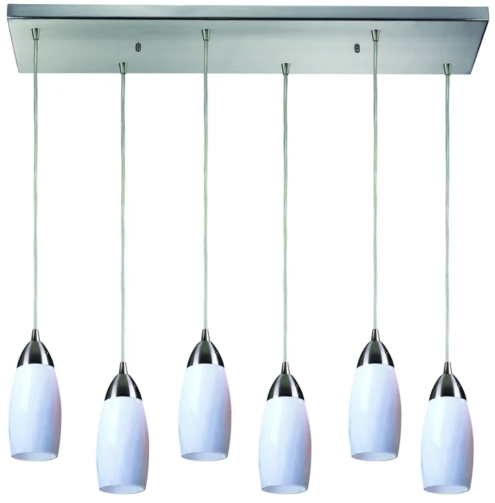 Milan Configurable Multi Pendant - Satin Nickel