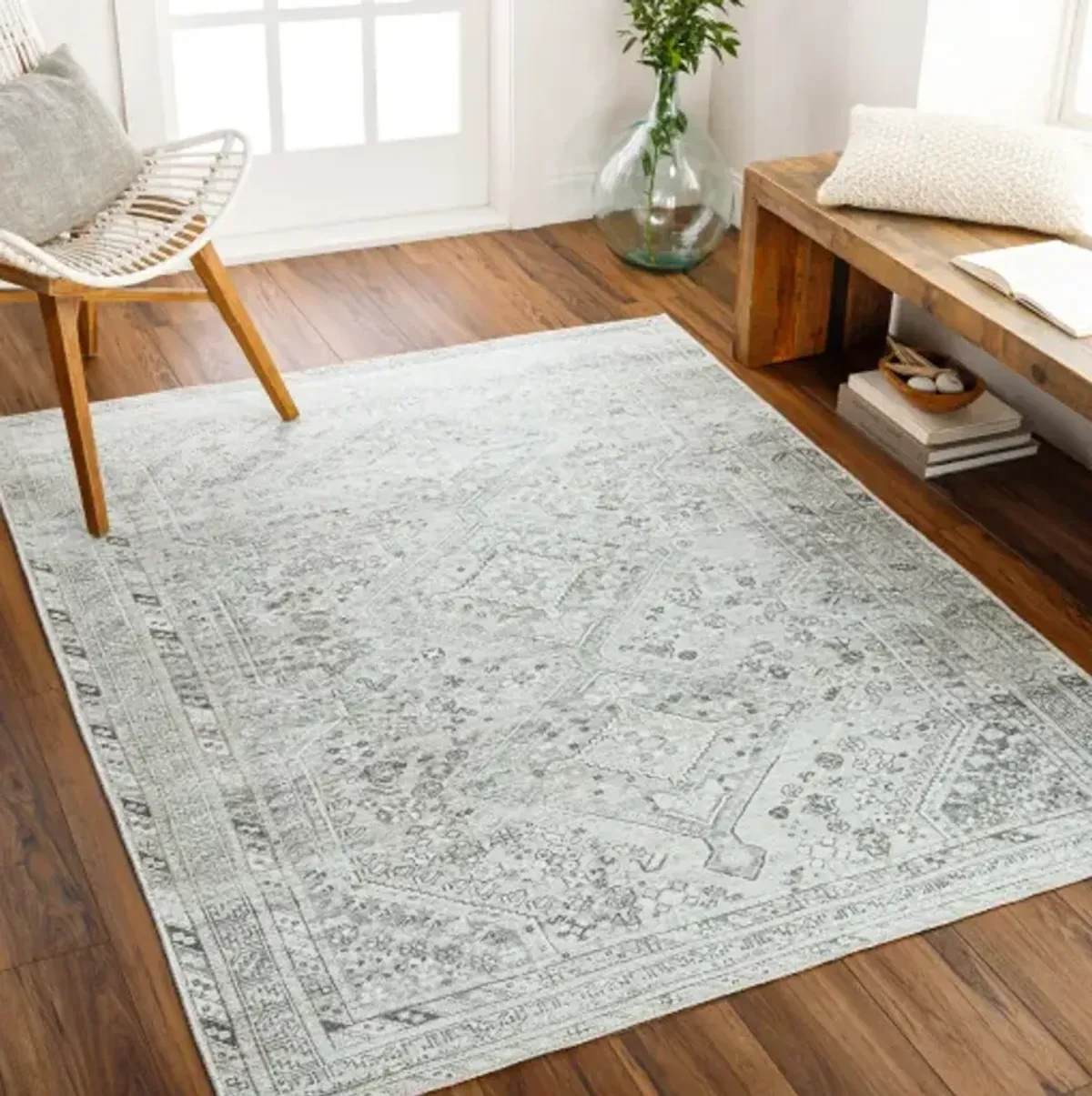 Amelie AML-2379 5'3" x 7'3" Machine Woven Rug