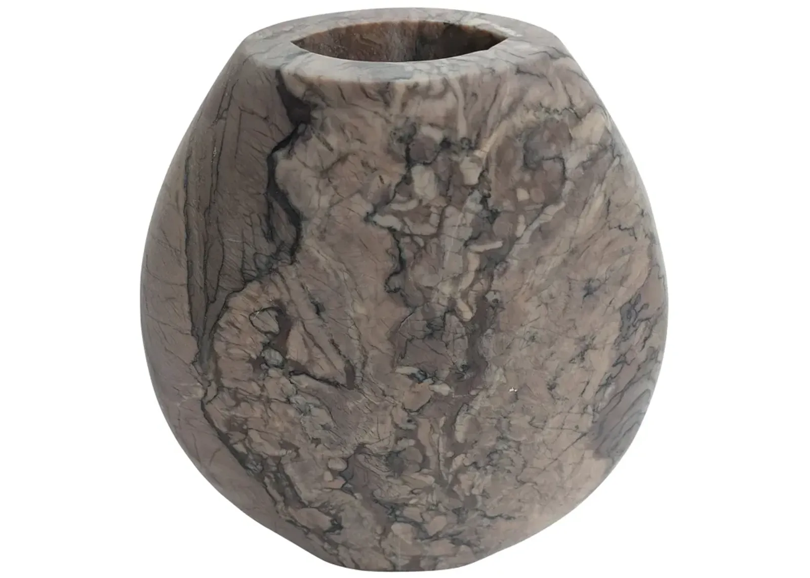 Levanto, 12" Egg Shaped Vase, Multi