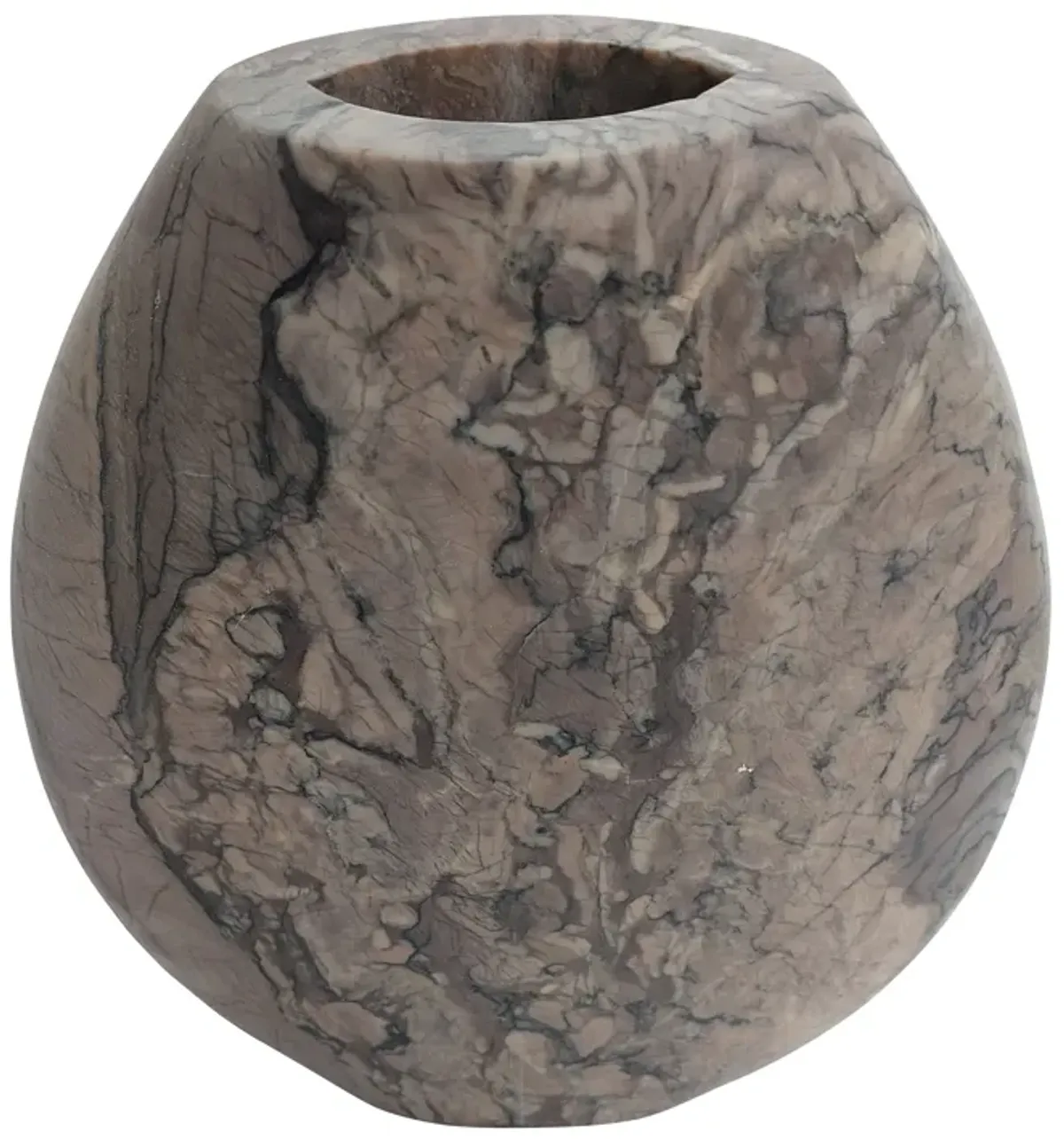 Levanto, 12" Egg Shaped Vase, Multi