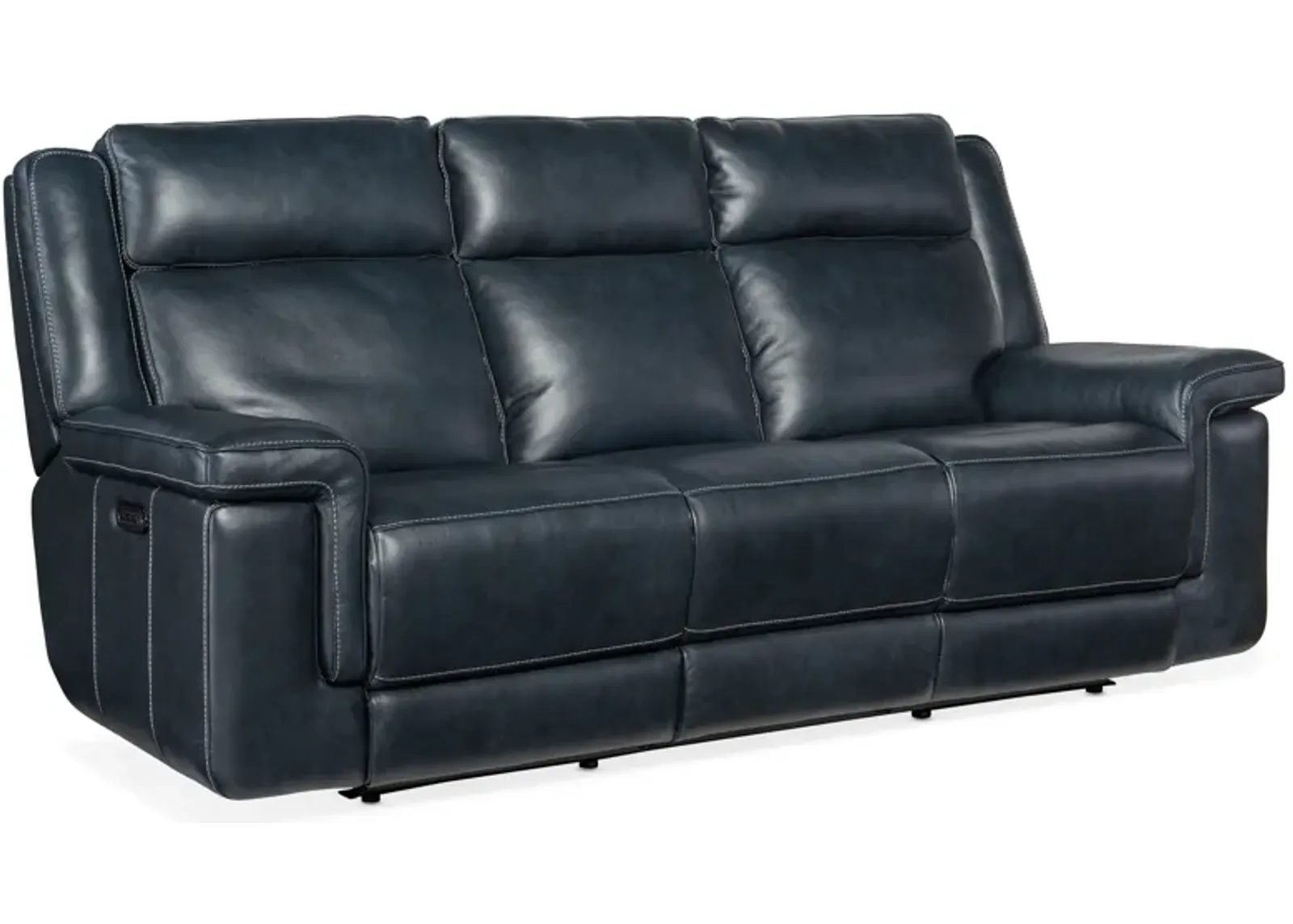 Montel Lay Flat Power Sofa with Power Headrest & Lumbar