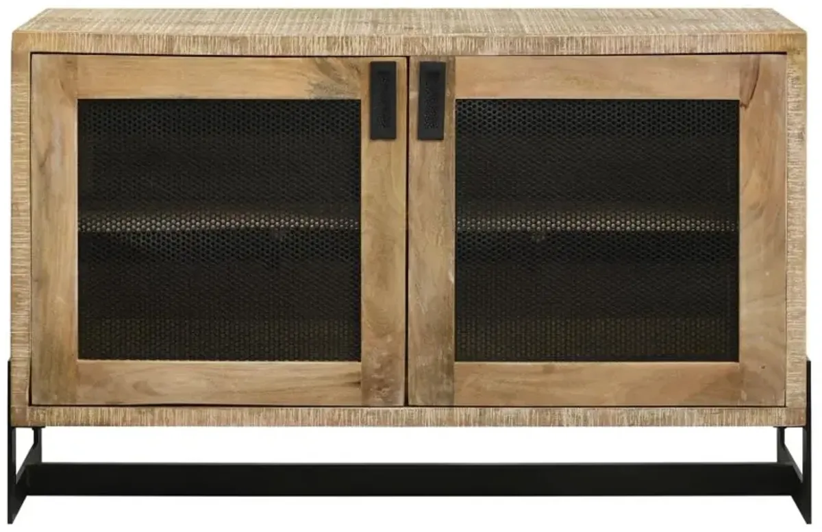 Alessia 2-Door Accent Cabinet