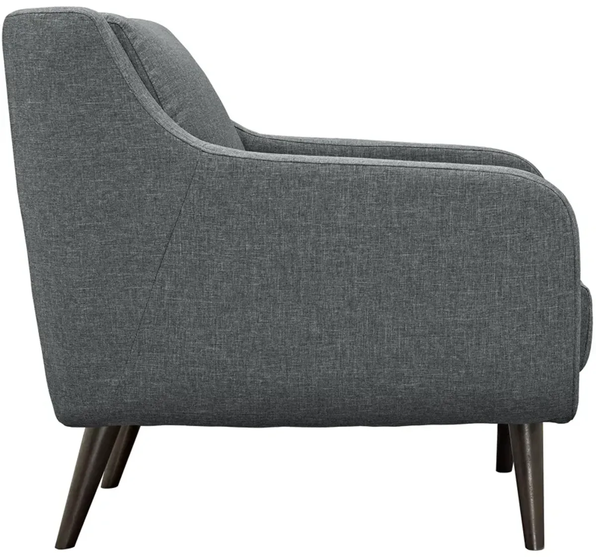 Verve Upholstered Fabric Armchair