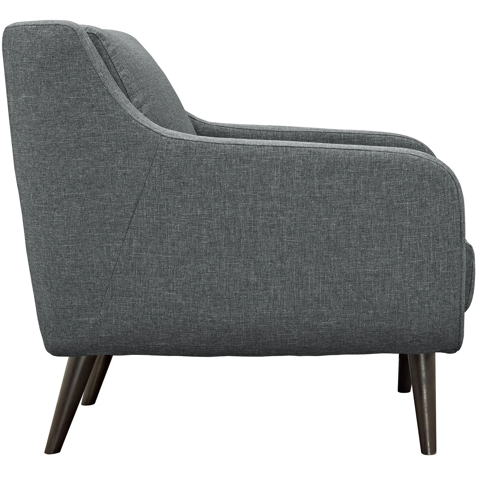 Verve Upholstered Fabric Armchair