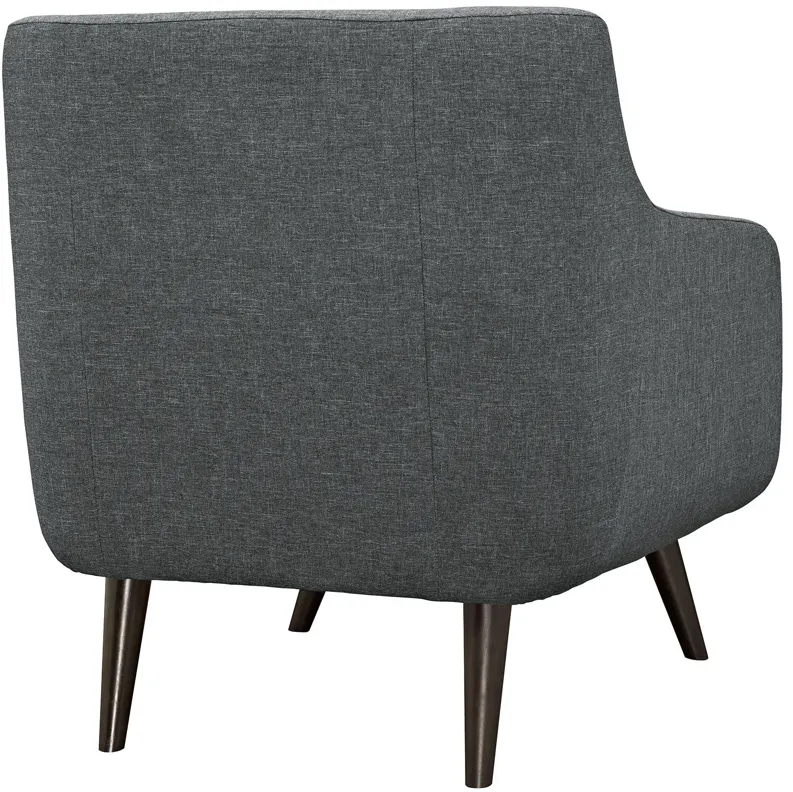 Verve Upholstered Fabric Armchair