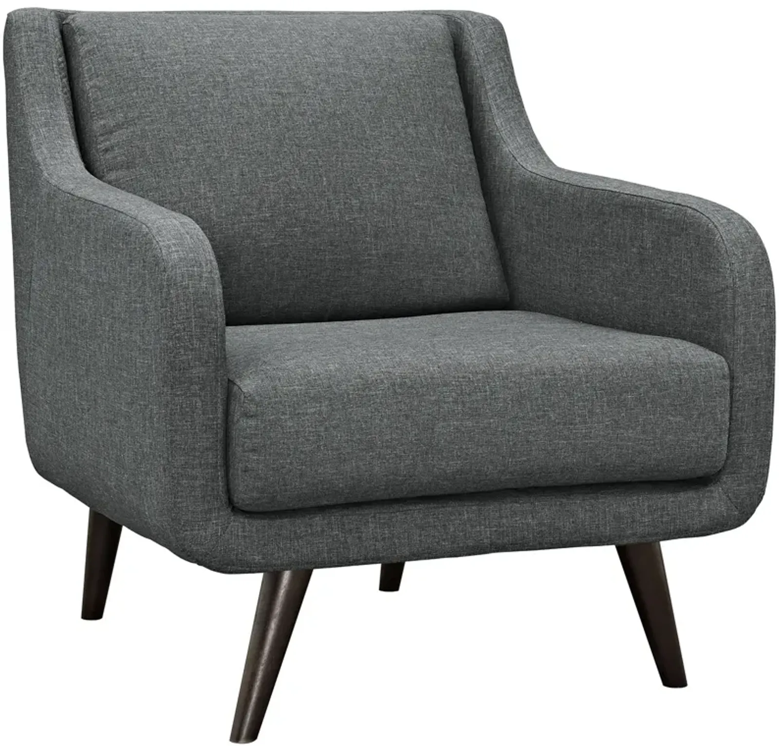 Verve Upholstered Fabric Armchair