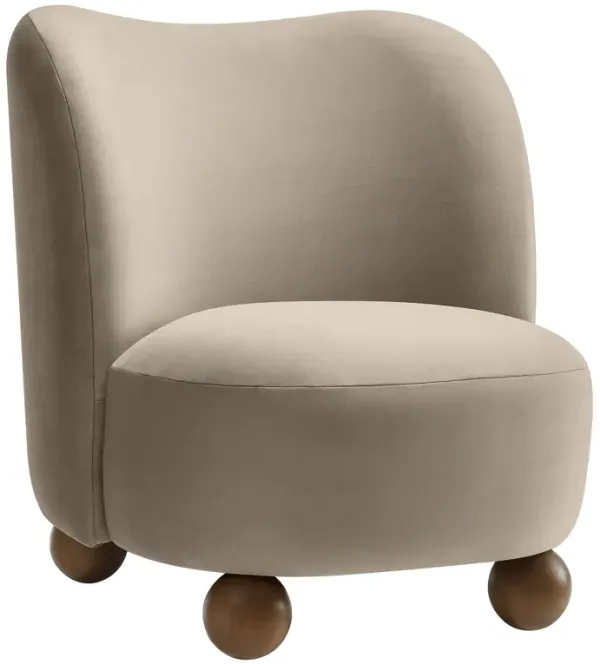 Monroe Performance Velvet Accent Chair by Modway