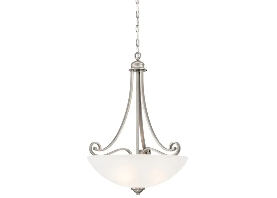 Haven 1-Light Pendant in Satin Pewter