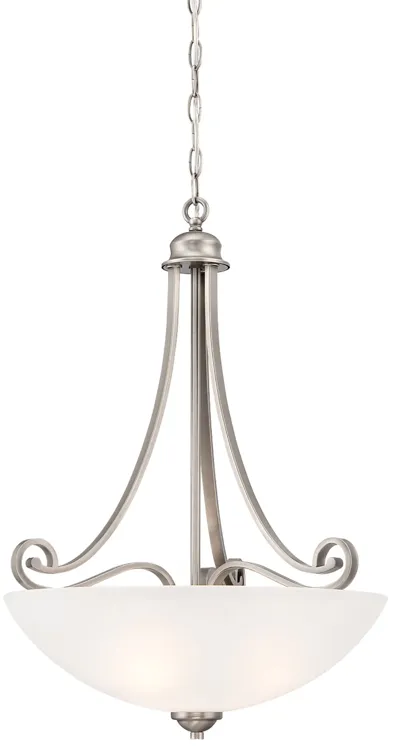 Haven 1-Light Pendant in Satin Pewter