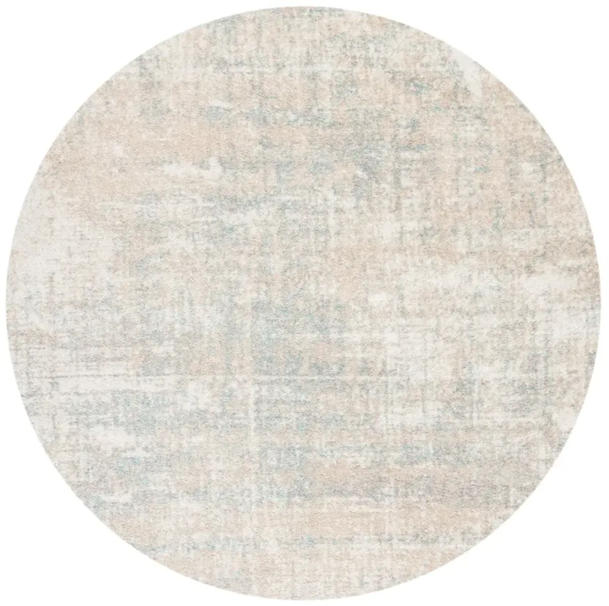 ADIRONDACK 207 BEIGE  3' x 3' Round Round Rug