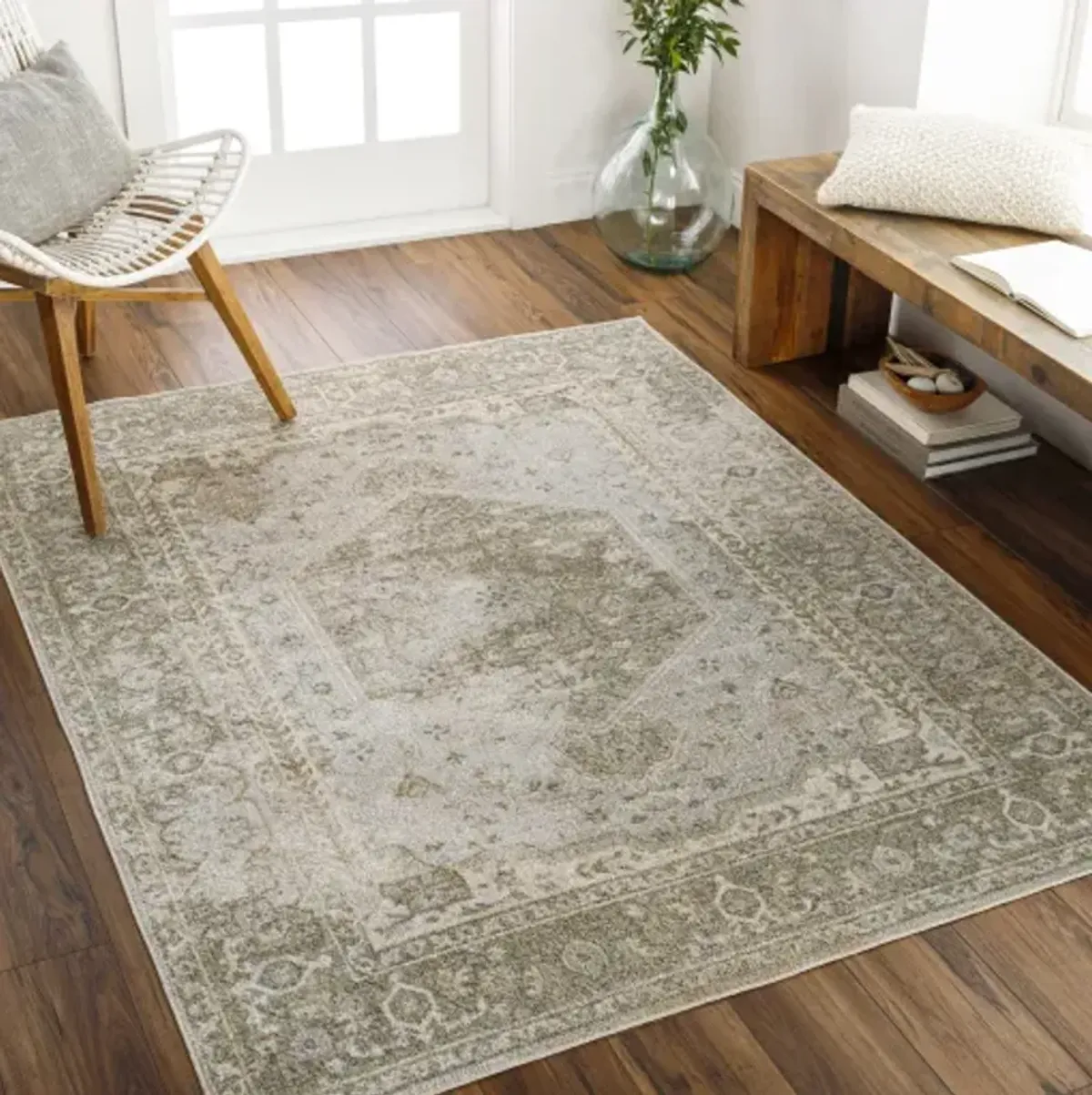 Lillian LLL-2308 9'2" x 12'4" Machine Woven Rug