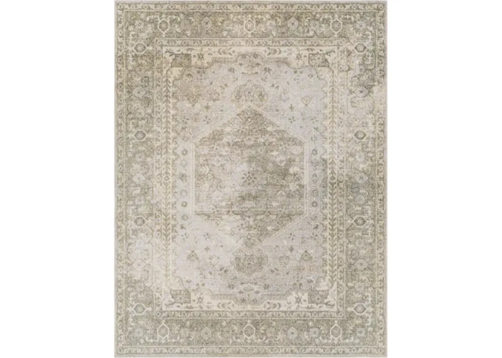 Lillian LLL-2308 9'2" x 12'4" Machine Woven Rug