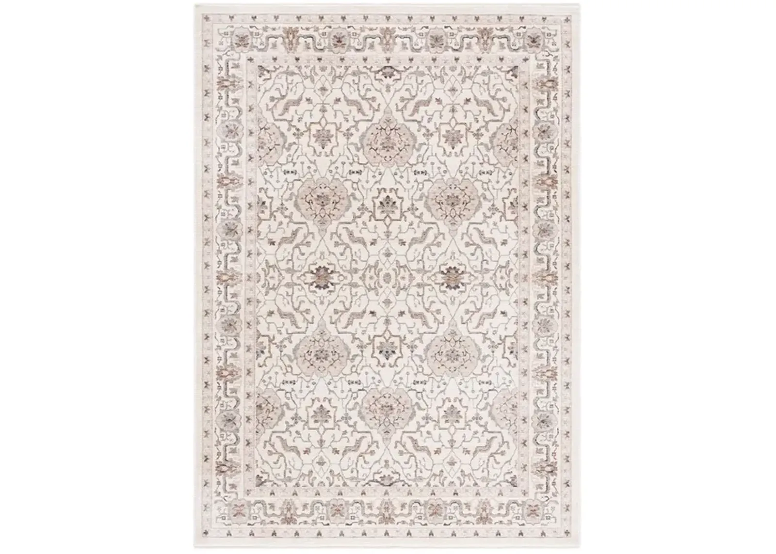 HARLOW 107 Grey  5'-3' X 7'-6' Medium Rectangle Rug