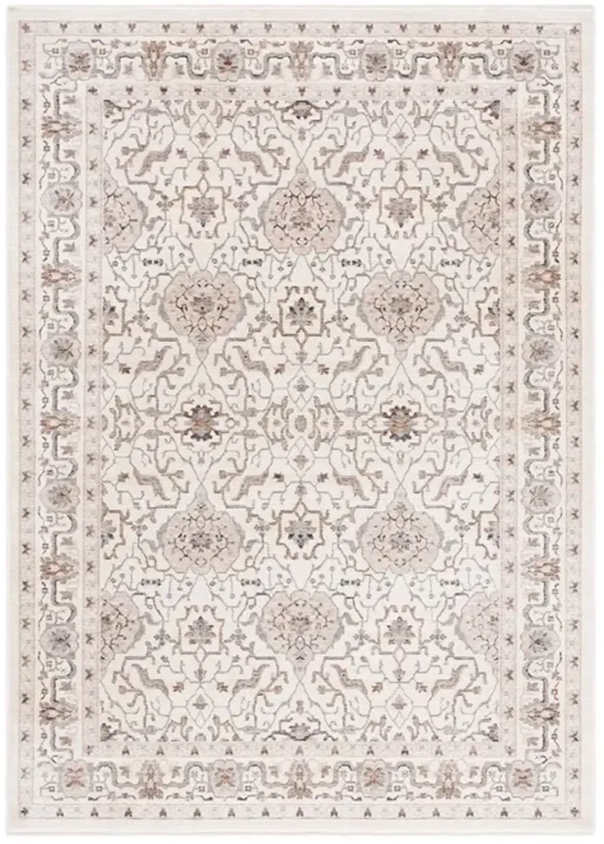 HARLOW 107 Grey  5'-3' X 7'-6' Medium Rectangle Rug